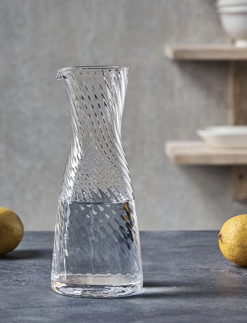 house doctor - Carafe, HDRill, Clear - water carafes - clear - 0