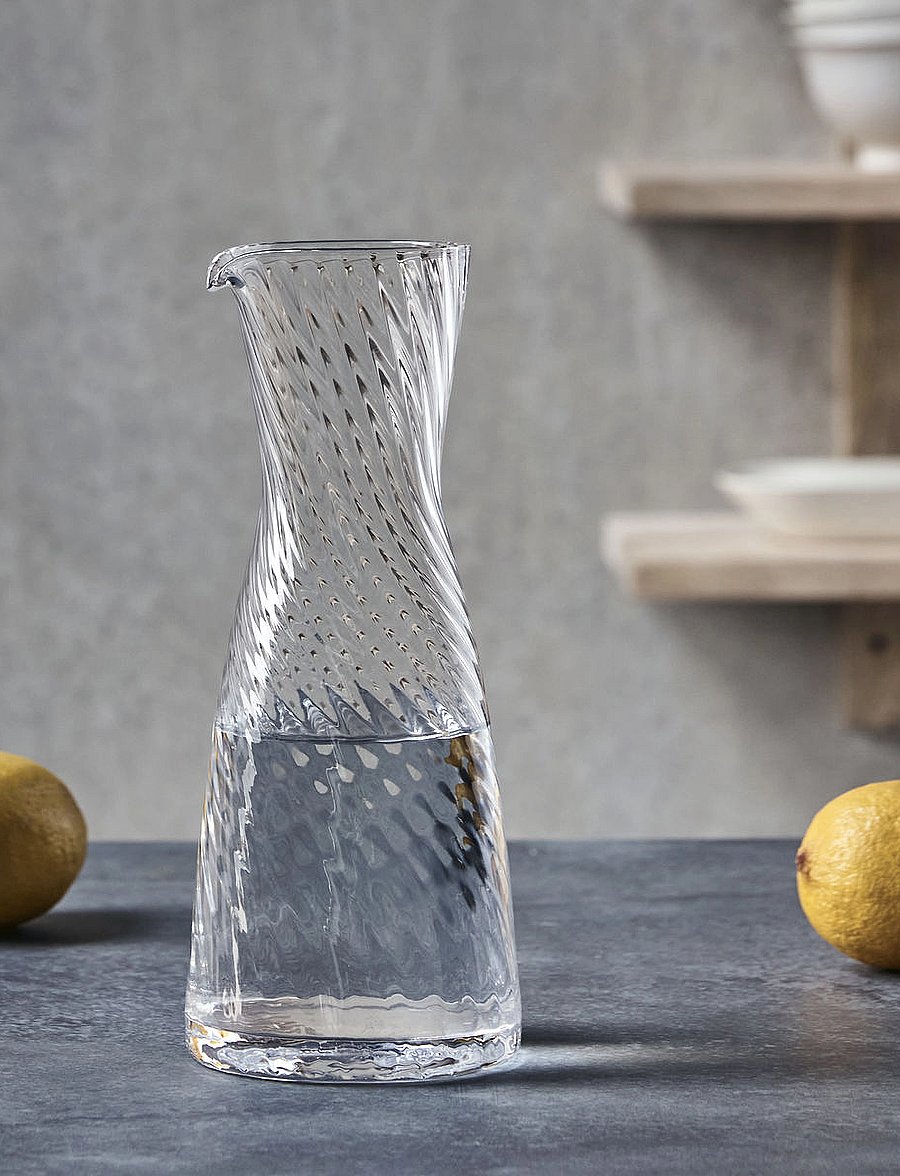 house doctor - Carafe, HDRill, Clear - wasserkaraffen - clear - 0