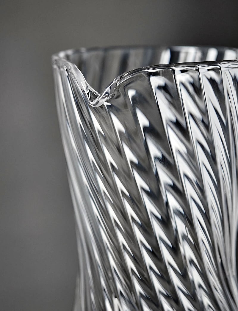 house doctor - Carafe, HDRill, Clear - water carafes - clear - 4