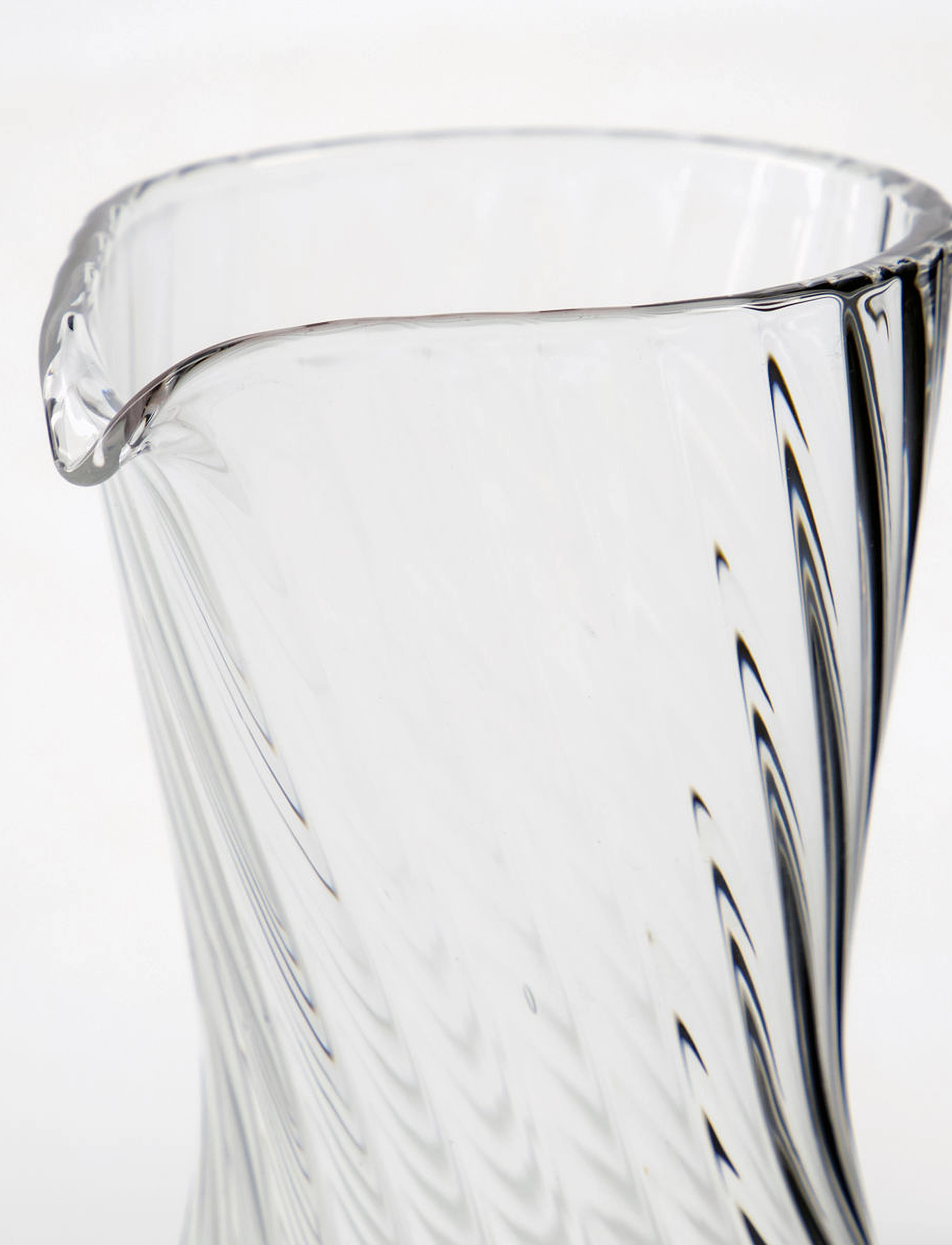 house doctor - Carafe, HDRill, Clear - vesikannut - clear - 5