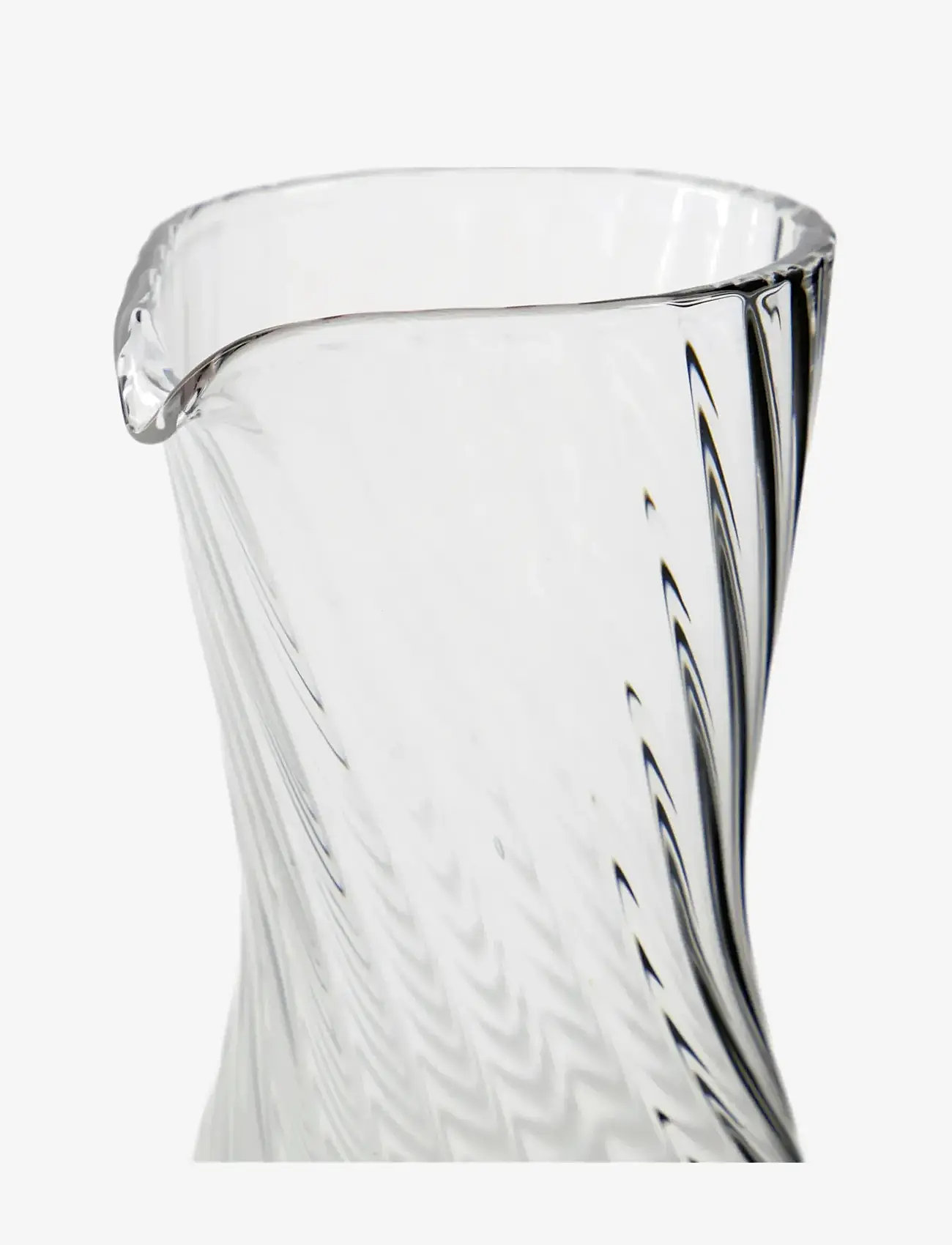 house doctor - Carafe, HDRill, Clear - water carafes - clear - 3