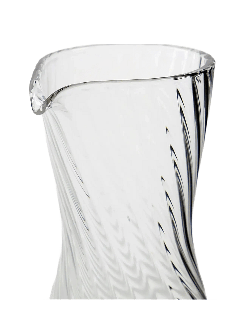 house doctor - Carafe, HDRill, Clear - water carafes - clear - 3