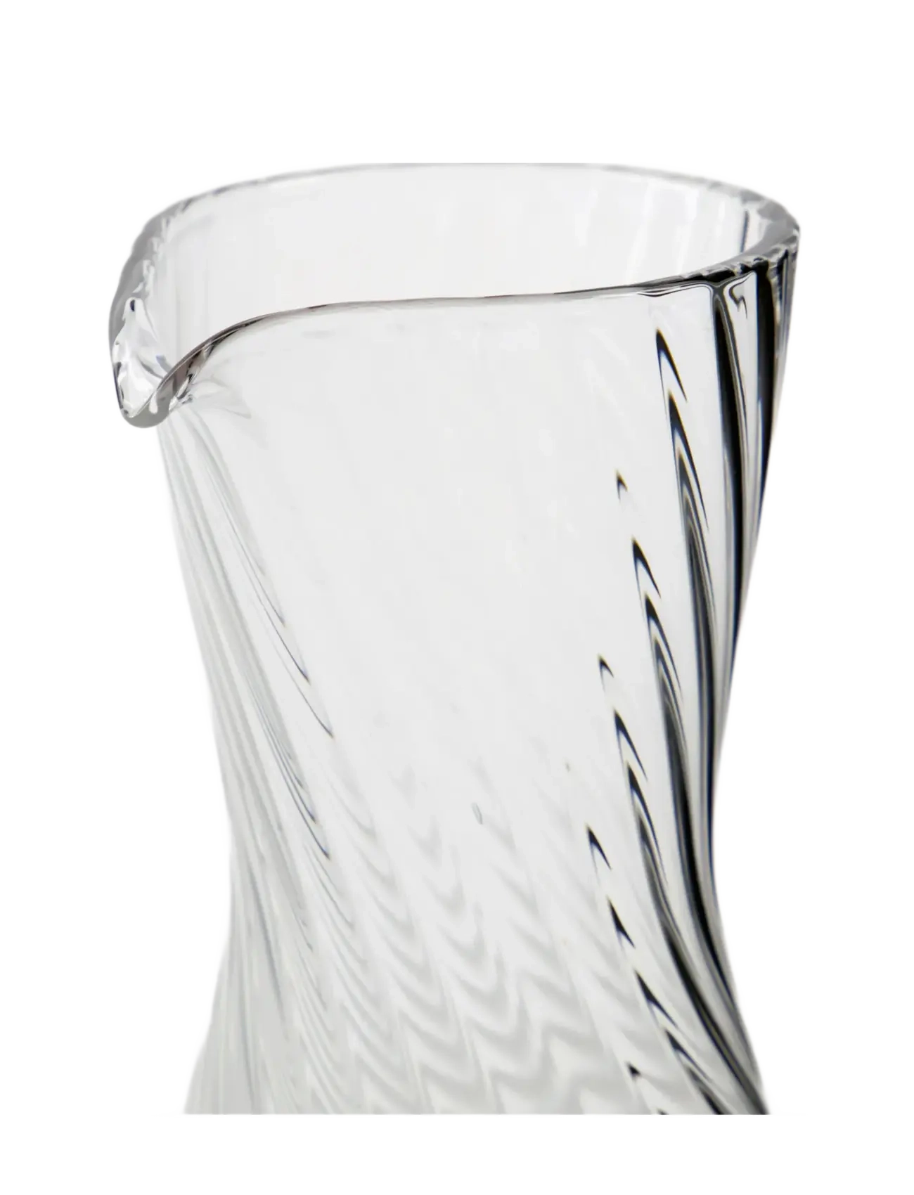 house doctor - Carafe, HDRill, Clear - vesikannut - clear - 3