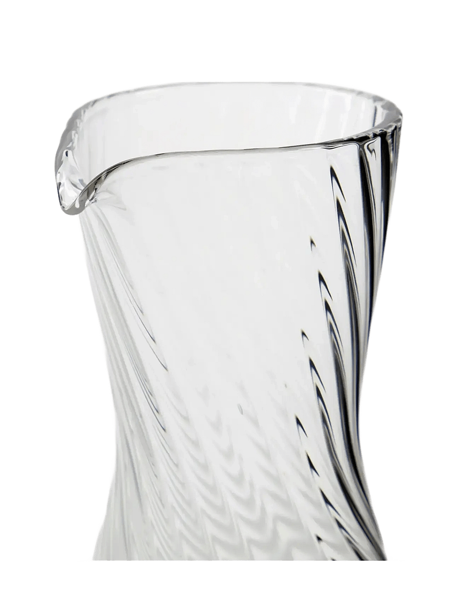 house doctor - Carafe, HDRill, Clear - wasserkaraffen - clear - 3