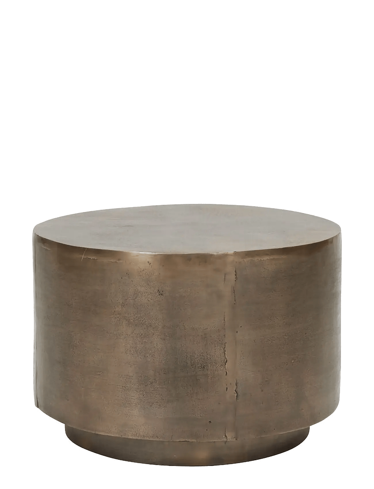 house doctor | Side Table, Hdrota, Antique Brass | 50X50X35