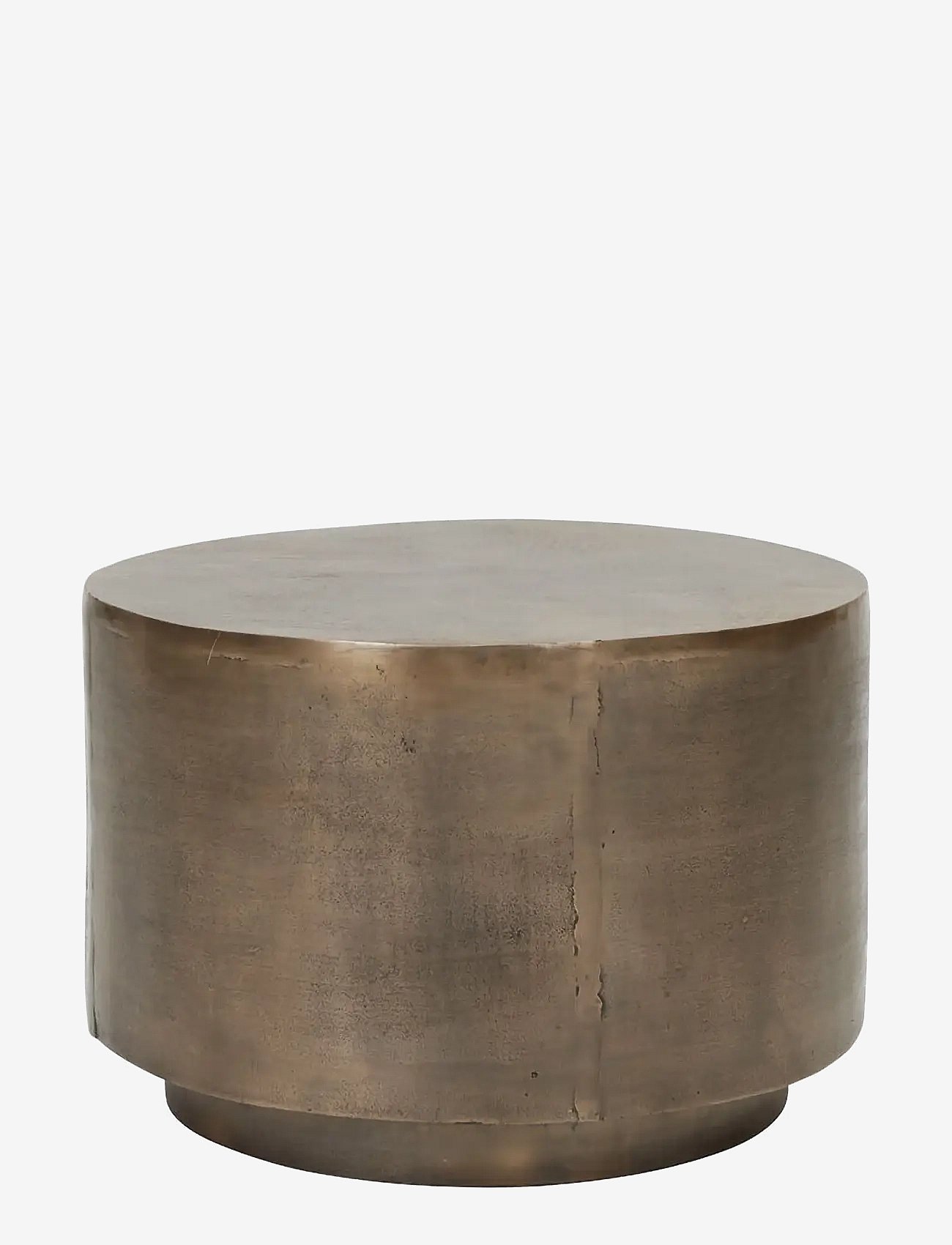 house doctor Side Table, Hdrota, Antique Brass - Brown - 50X50X35