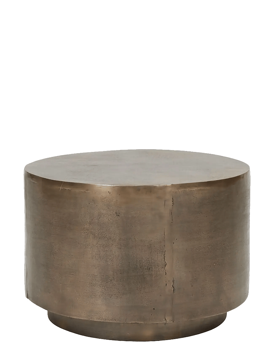 house doctor - Side table, HDRota, Antique brass - antique brass - 1