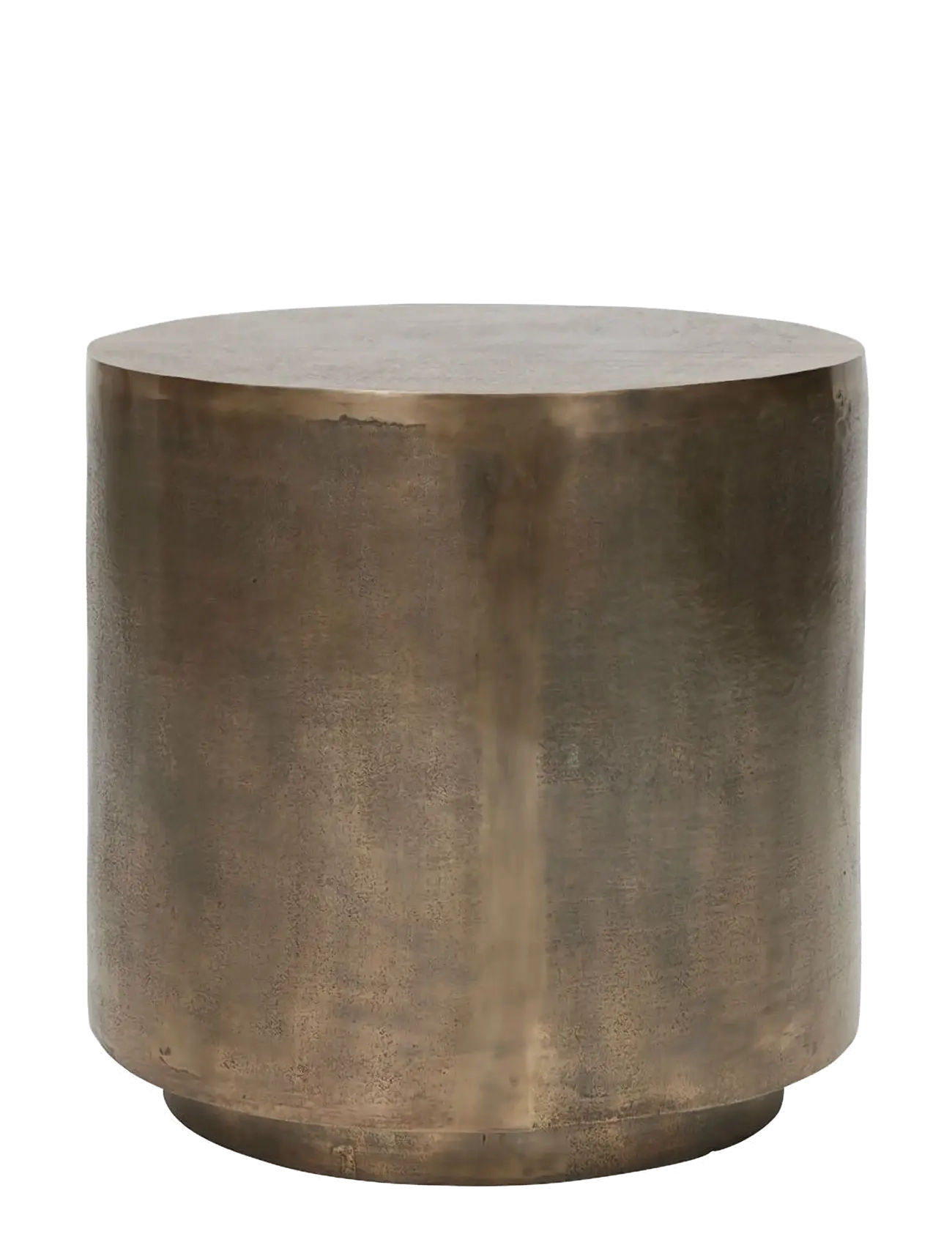 house doctor Side Table, Hdrota, Antique Brass, Sofabord, Brun, Str: 50X50X50