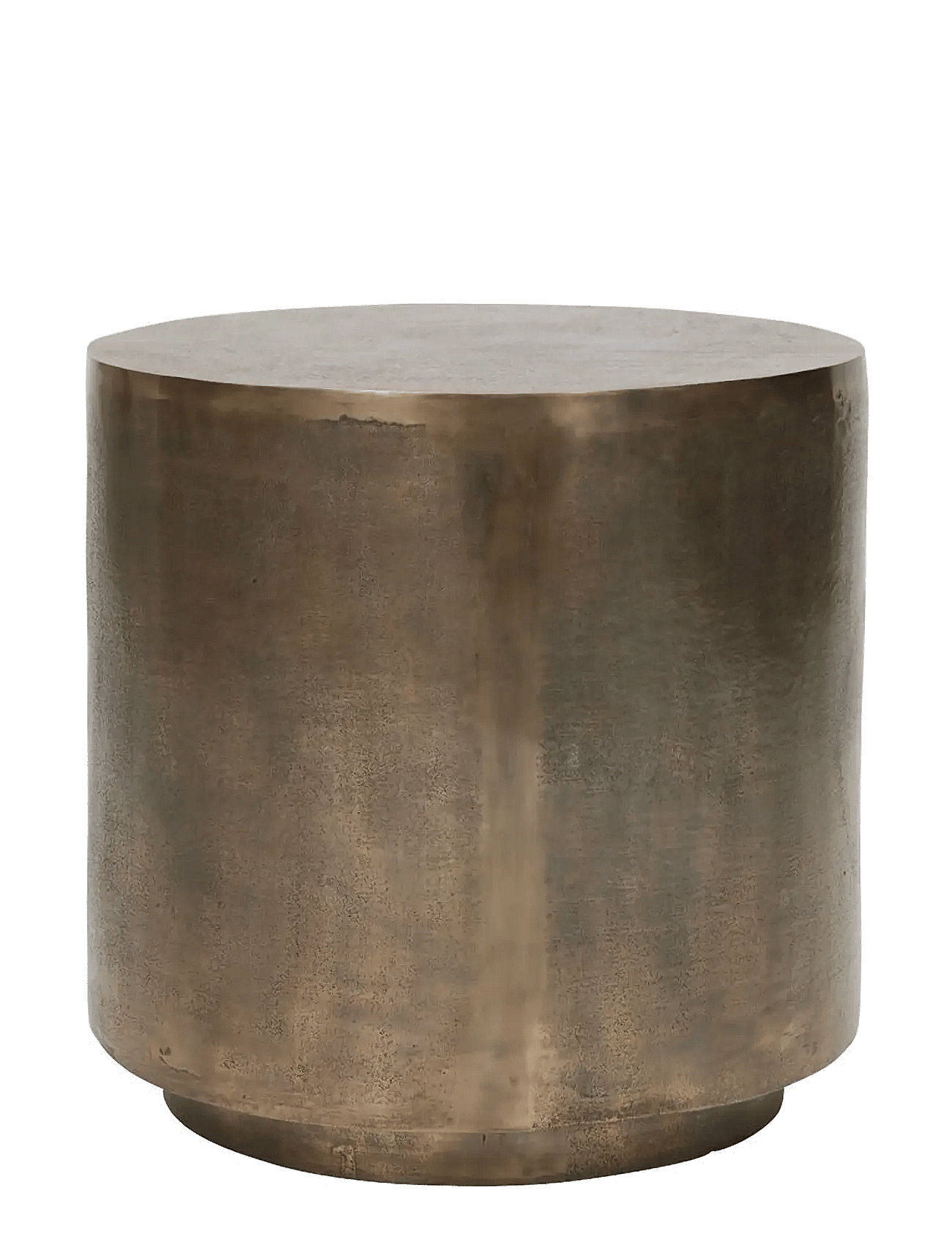 house doctor | Side Table, Hdrota, Antique Brass | 50X50X50