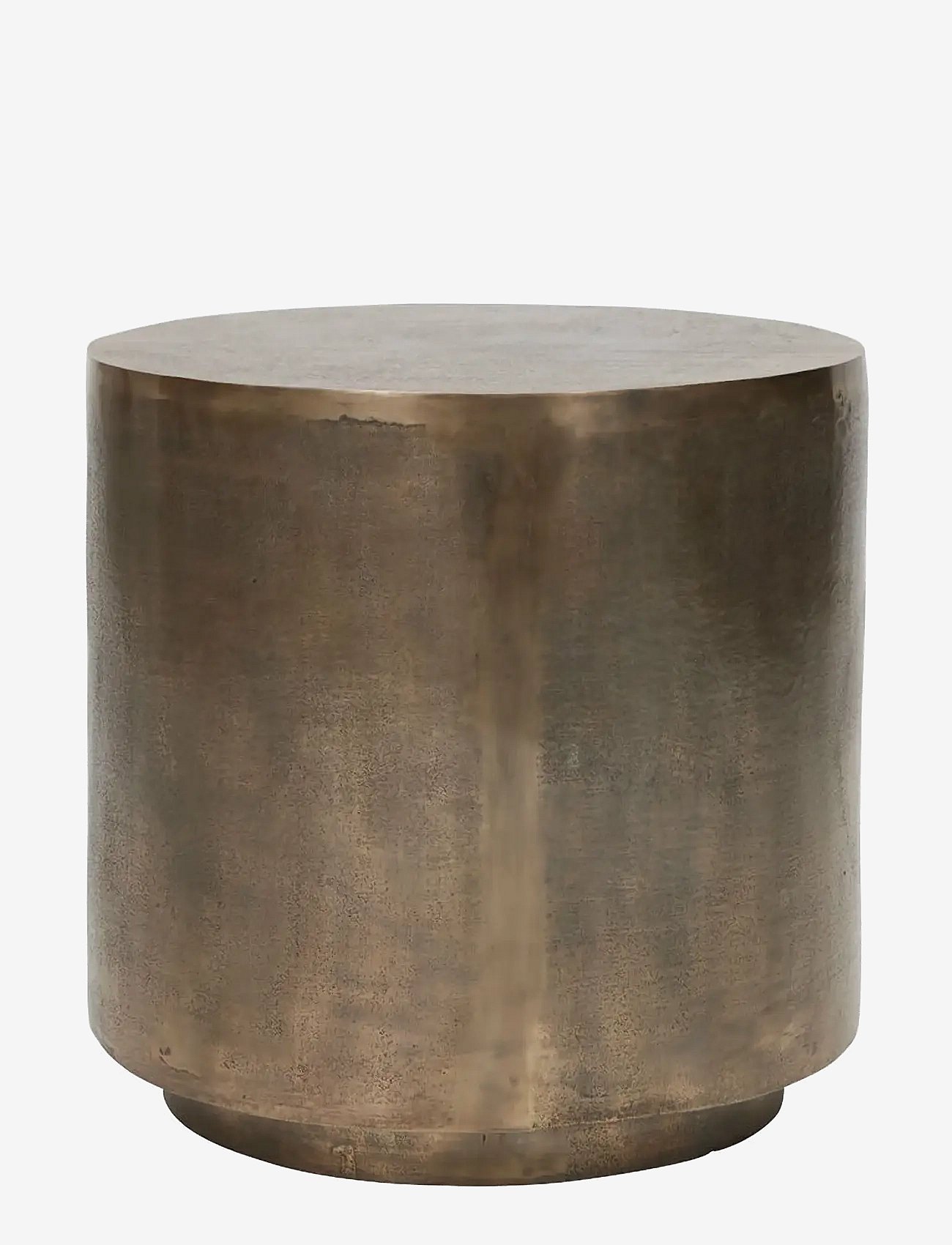 house doctor Side Table, Hdrota, Antique Brass - Brown - 50X50X50