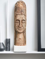 house doctor - Art piece, Mindful - houten figuren - natural - 1