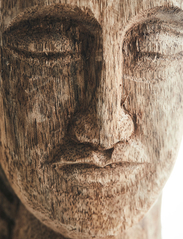 house doctor - Art piece, Mindful - medinės statulėlės - natural - 2