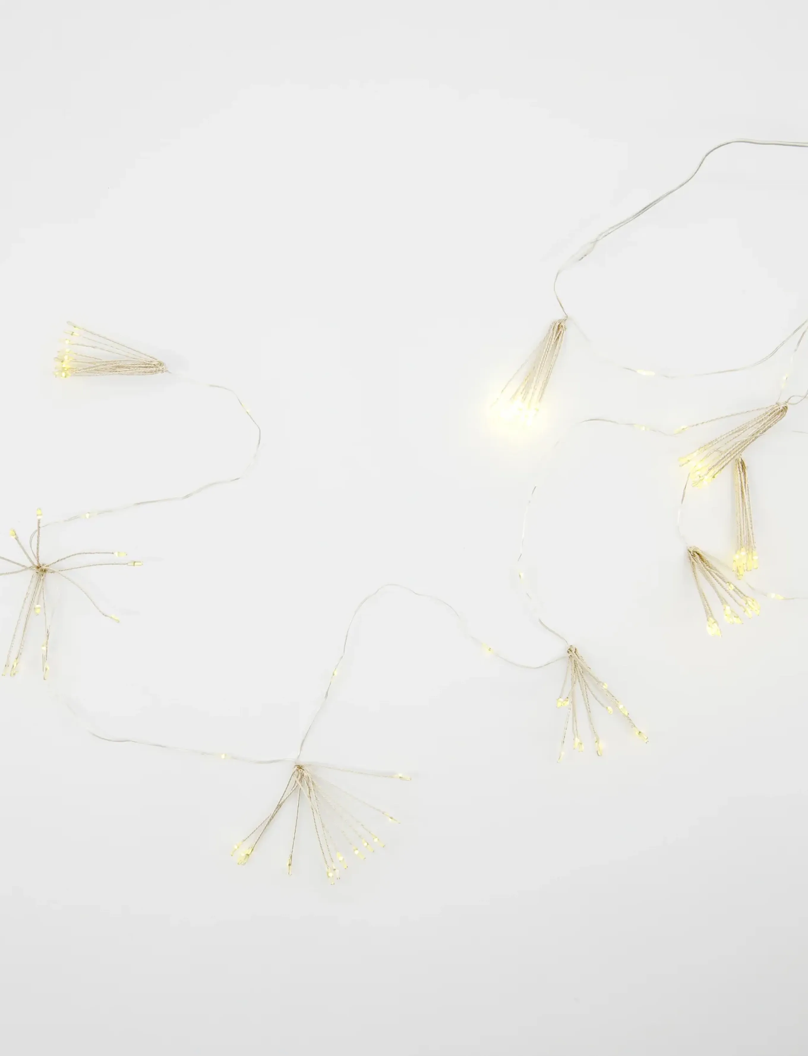 house doctor - String lights, HDGlow,, Silver fini - advents- & julbelysning - silver - 4