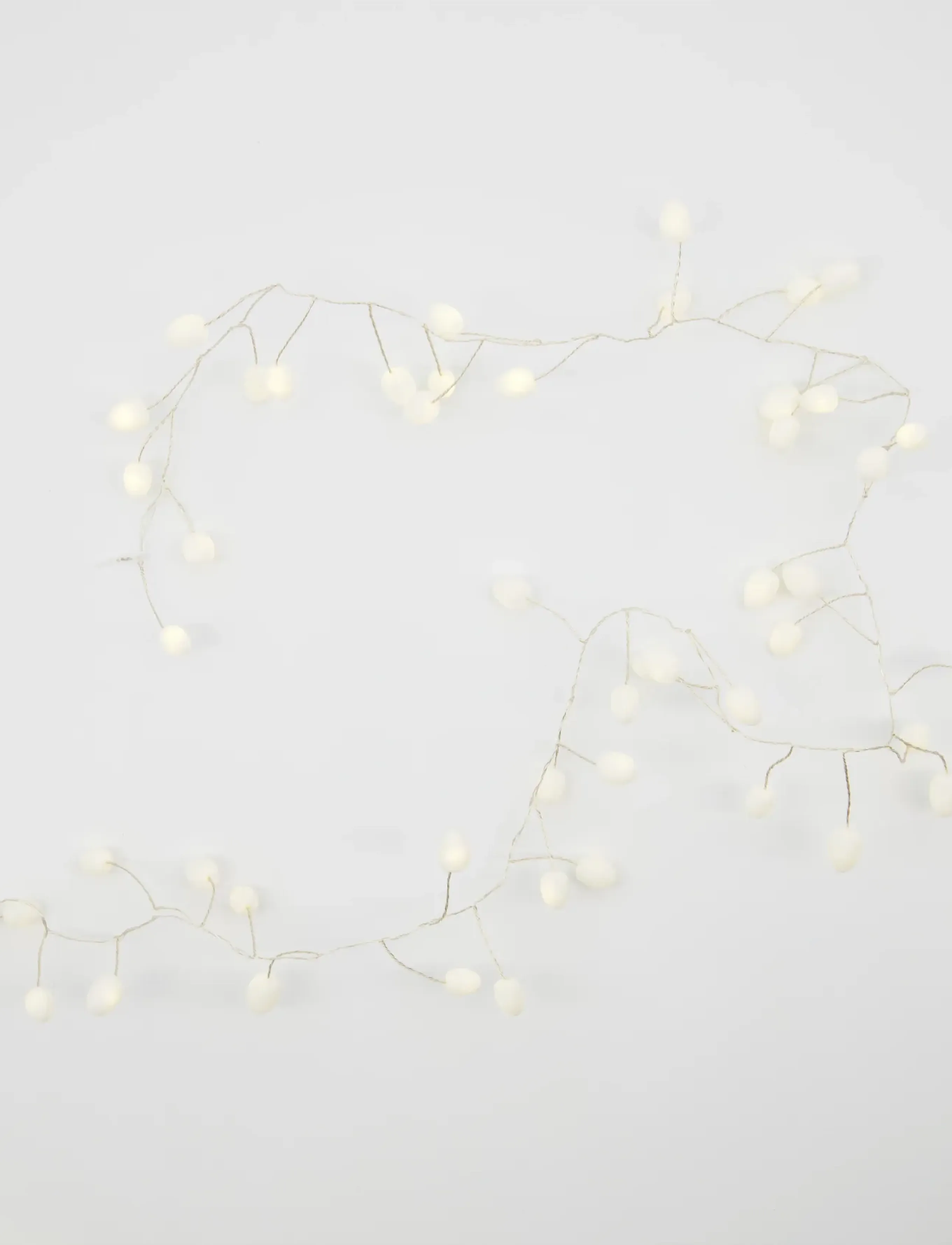 house doctor - String lights, HDCher, White, Silve - white - 2