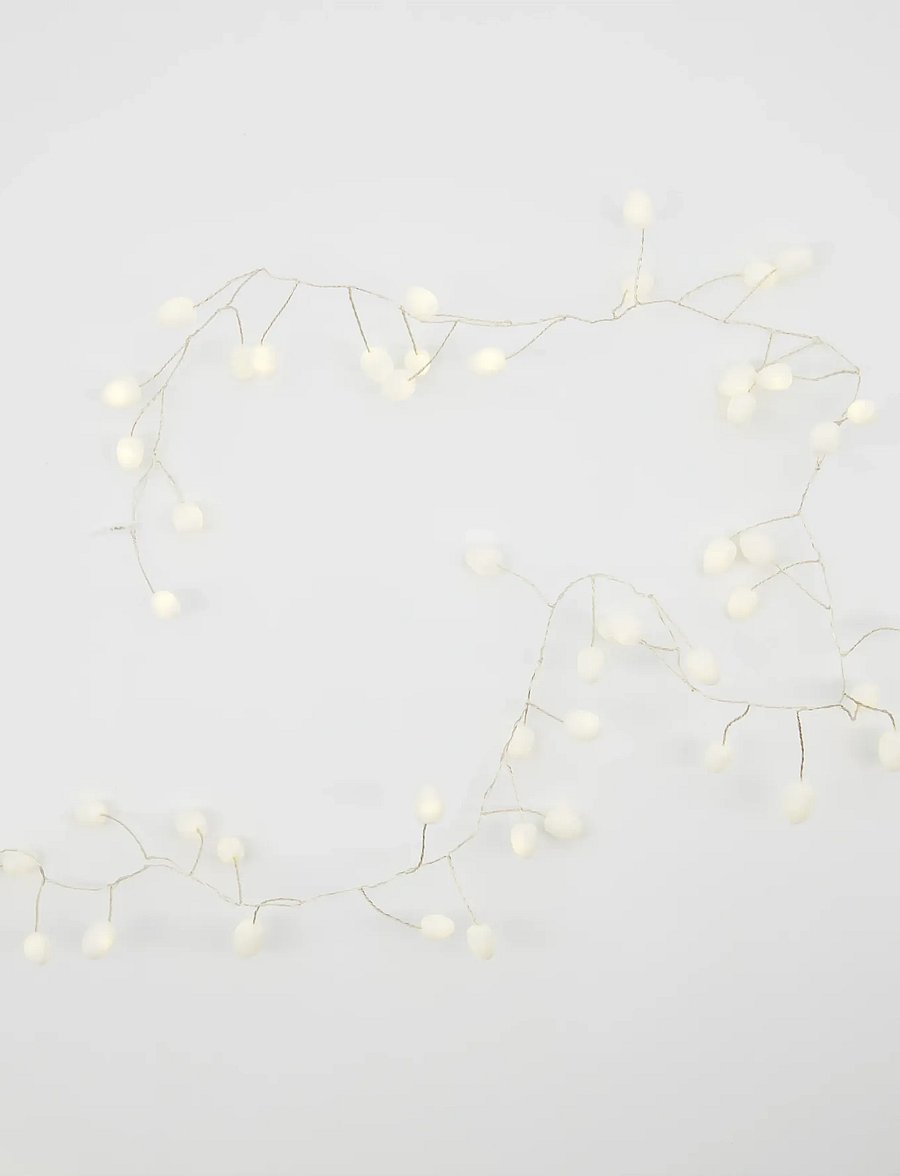 house doctor - String lights, HDCher, White, Silve - white - 2