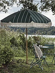house doctor - Garden umbrella, HDBlock, Green - garden accessories - green - 2