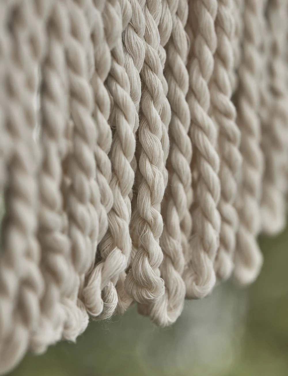 house doctor - Garden umbrella, HDBlock, Green - gartenzubehör - green - 3