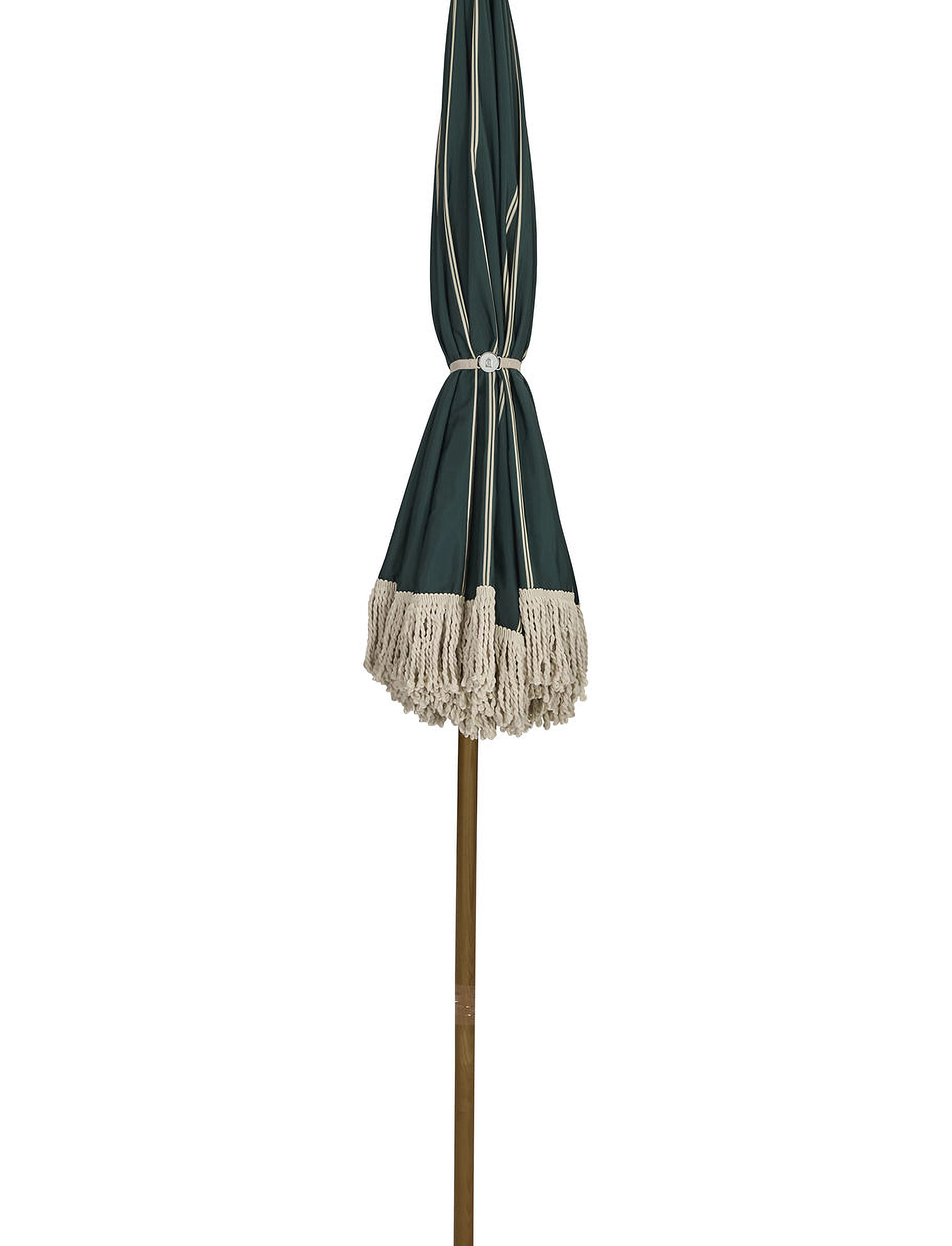 house doctor - Garden umbrella, HDBlock, Green - accessoires de jardin - green - 4