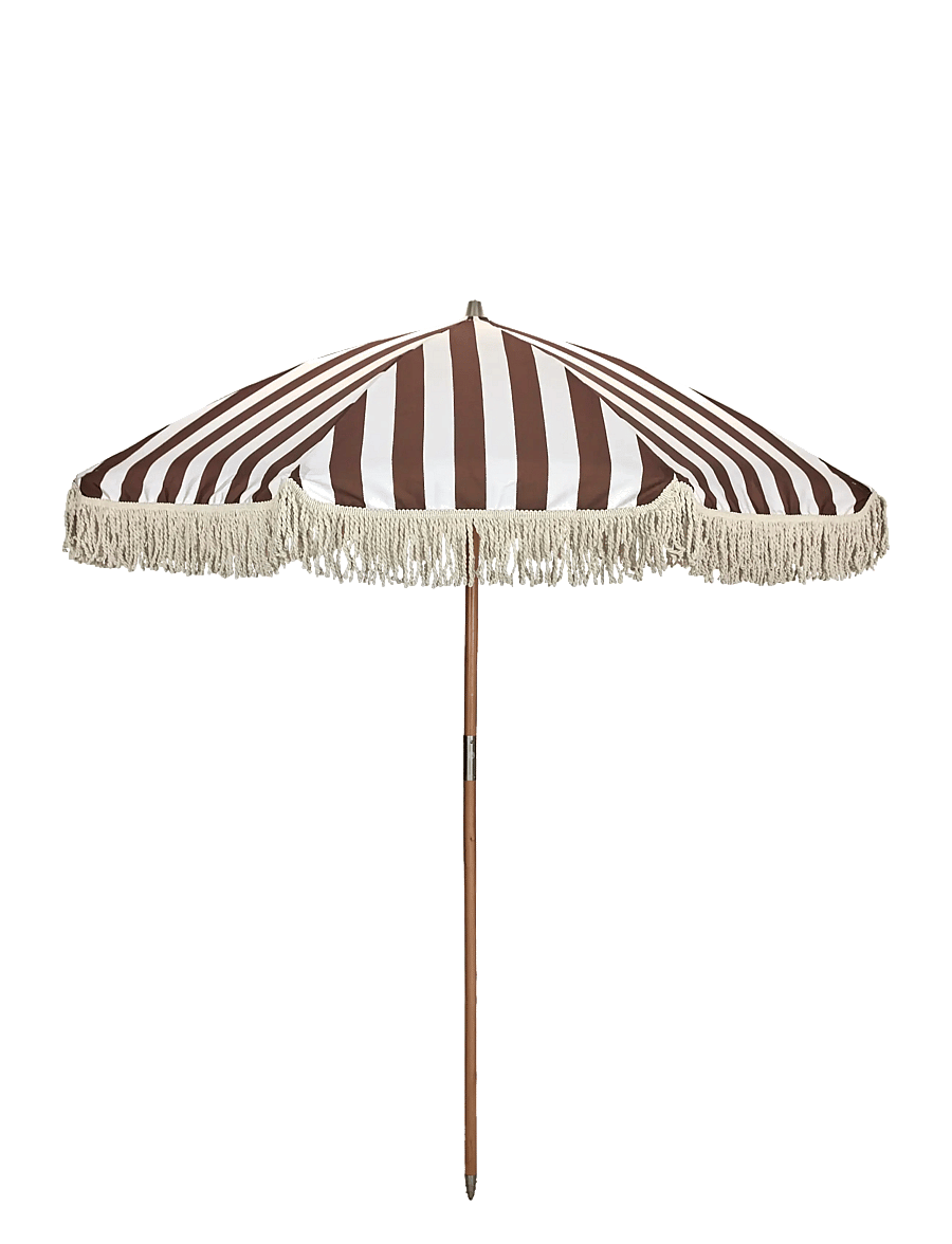 house doctor - Garden umbrella, HDShade, Golden br - gartenzubehör - golden brown - 1