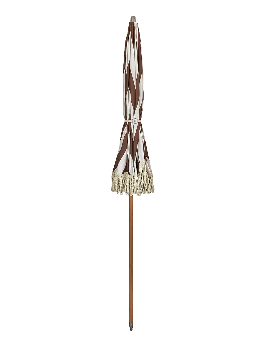 house doctor - Garden umbrella, HDShade, Golden br - gartenzubehör - golden brown - 2
