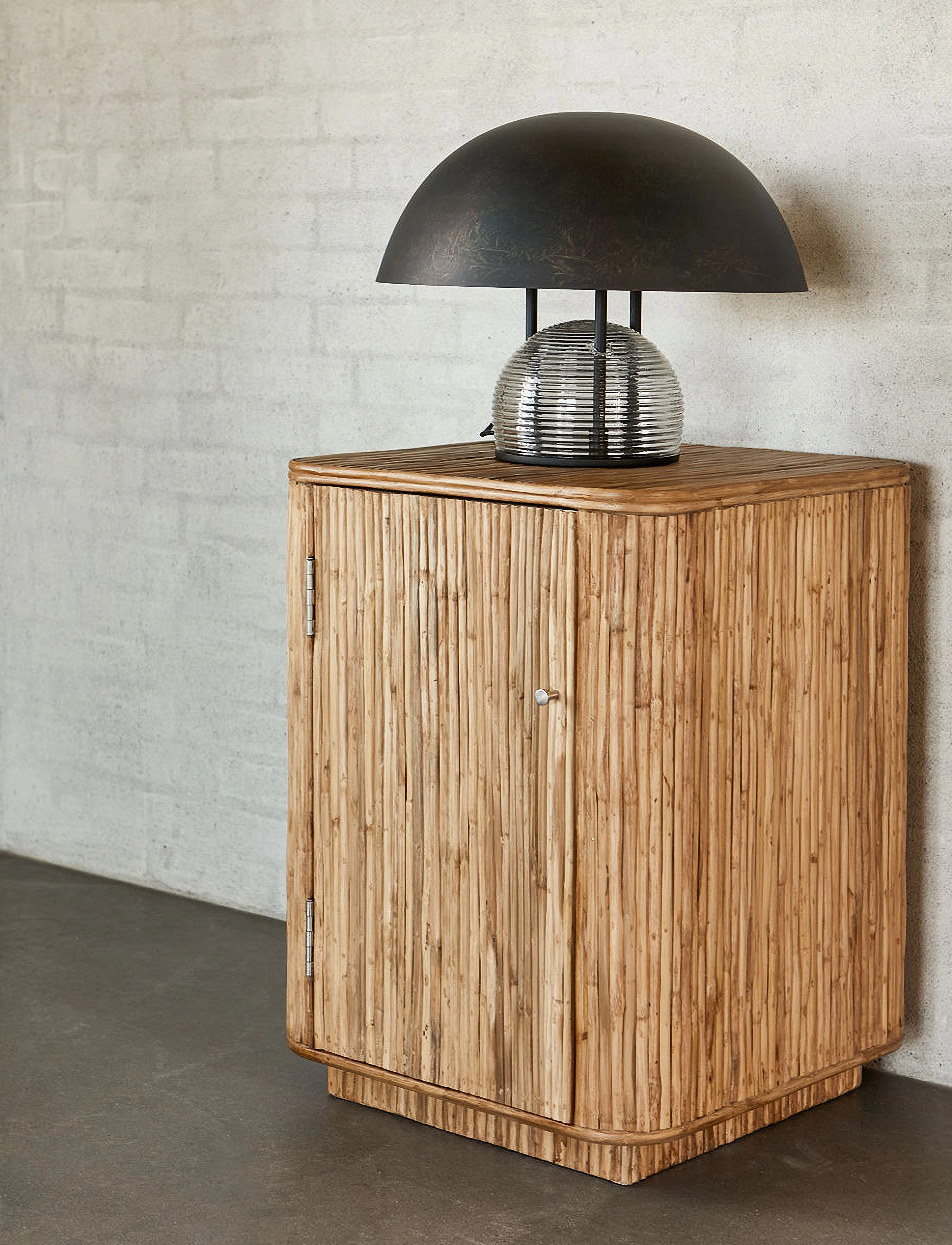 house doctor Cabinet, Hdgro, Nature, 48X48X70, Beige, Møbler > Skab, Unisex