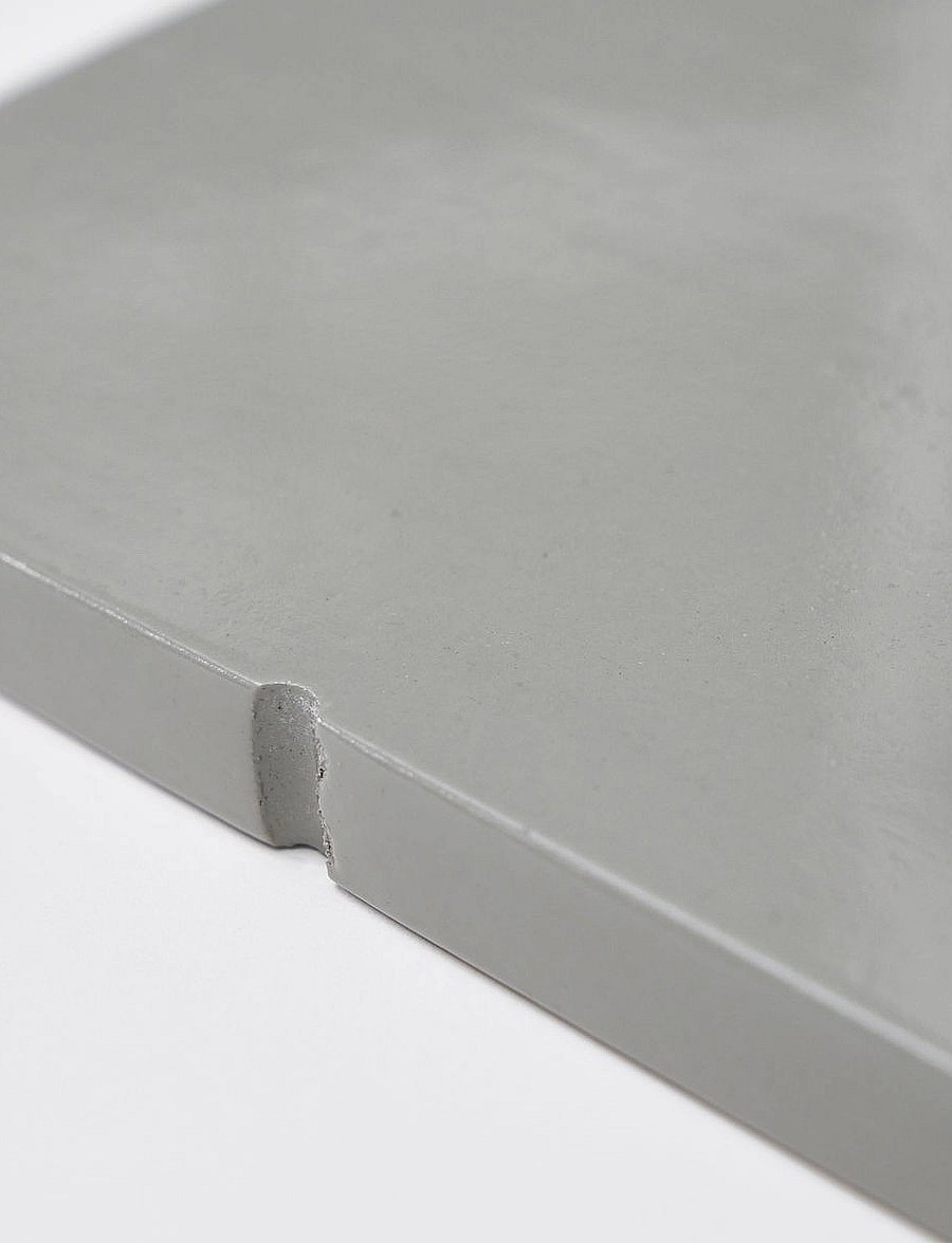 house doctor - Shelf, Rib - vannitoa sisustus - grey - 4