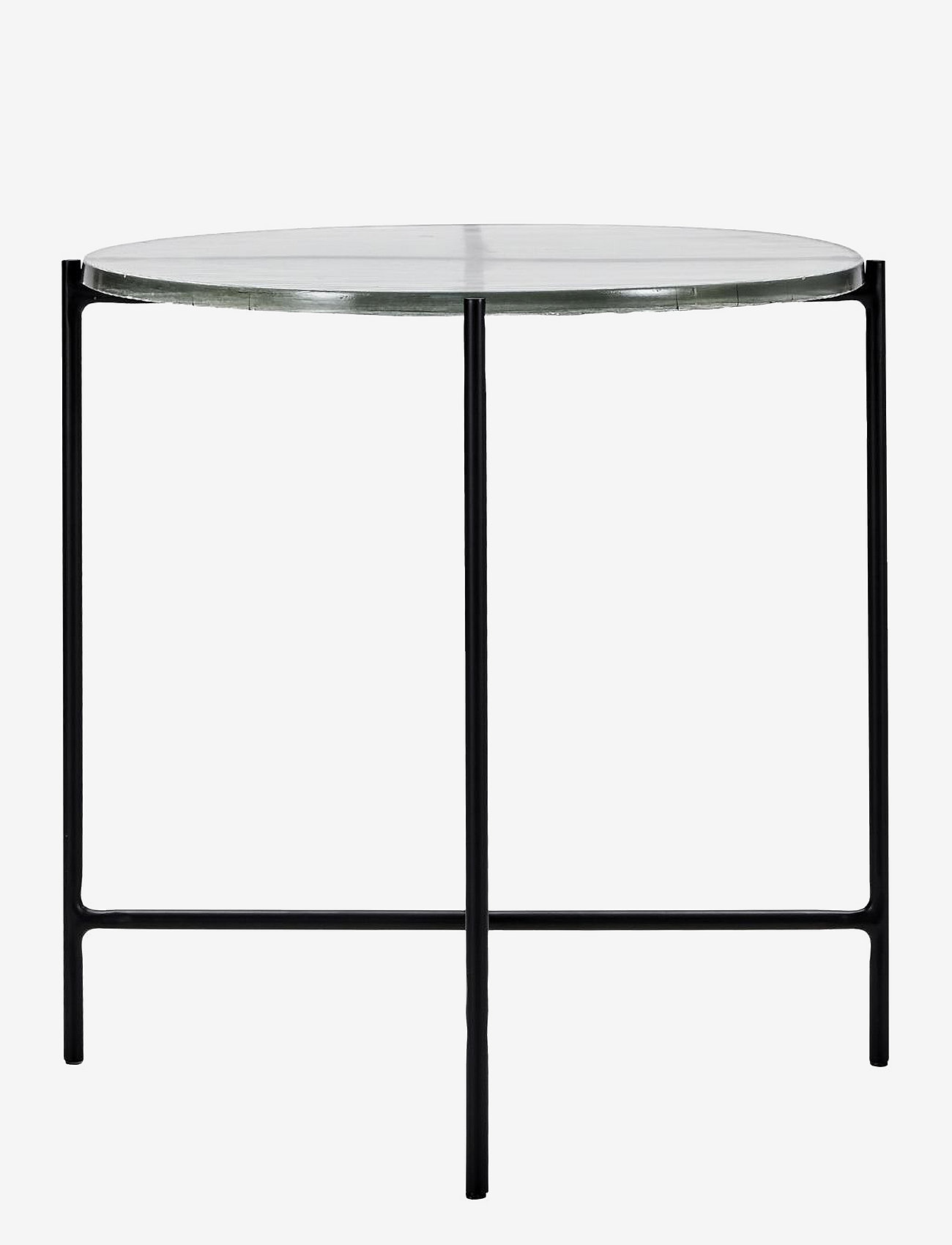 house doctor - Side table, Tamu, Black - sidobord & småbord - black - 0