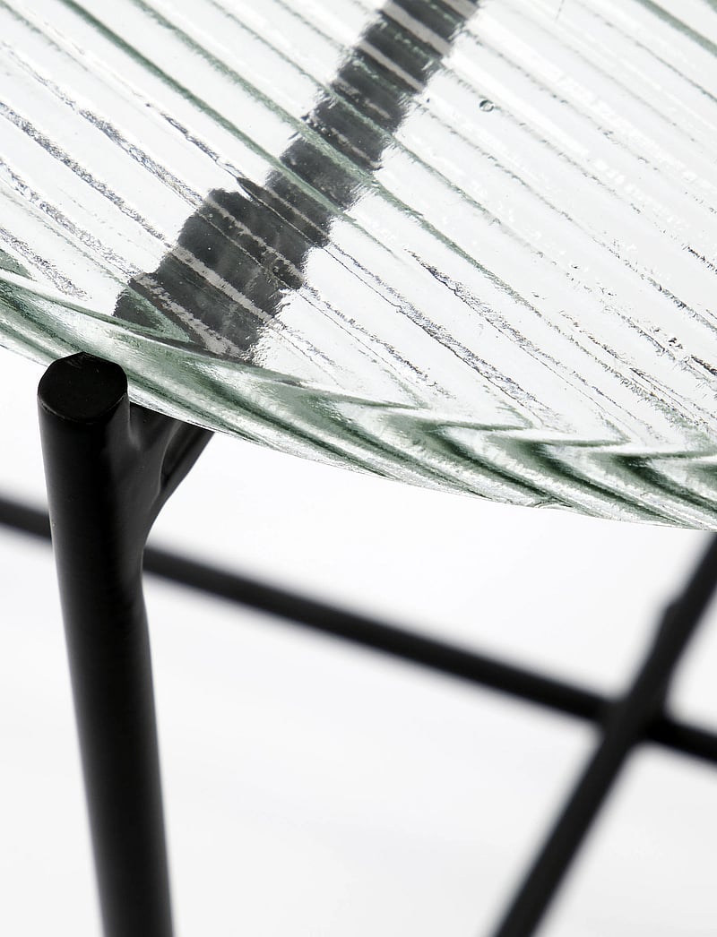 house doctor - Side table, Tamu, Black - kodu - black - 3