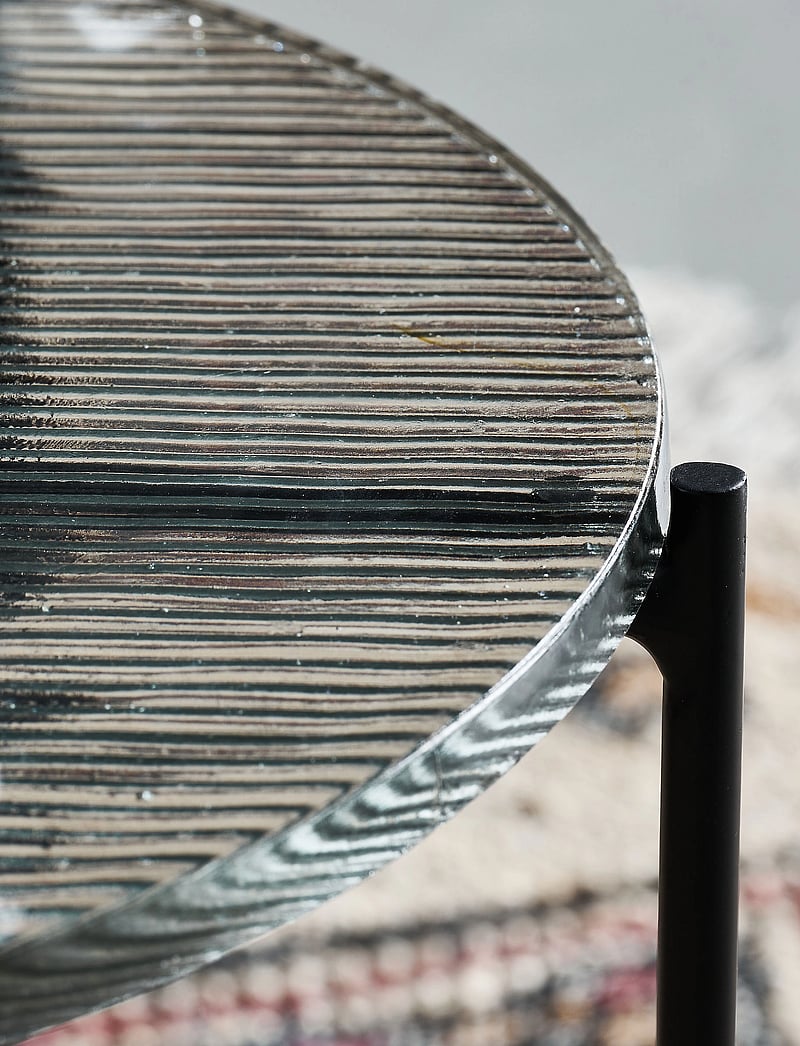 house doctor - Side table, Tamu, Black - kodu - black - 4