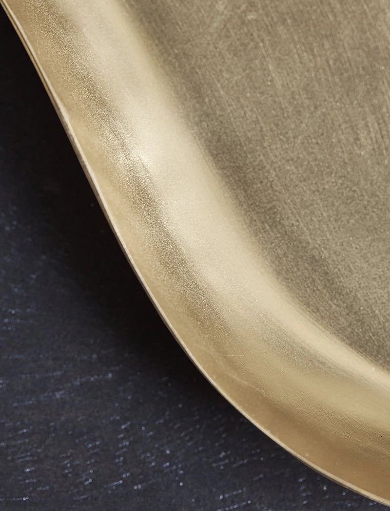 house doctor - Tray, HDOsea, Antique brass - nach preis einkaufen - antique brass - 2