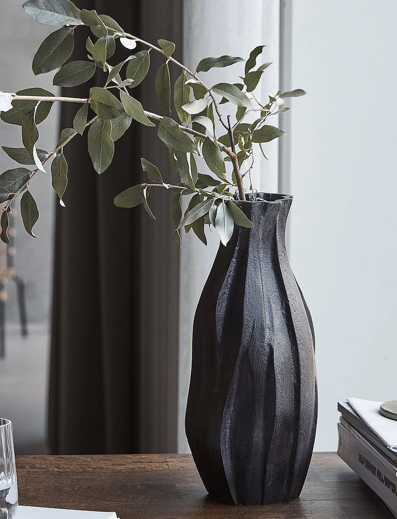 house doctor - Vase, HDBuddy, Browned brass - nach preis einkaufen - browned brass - 1