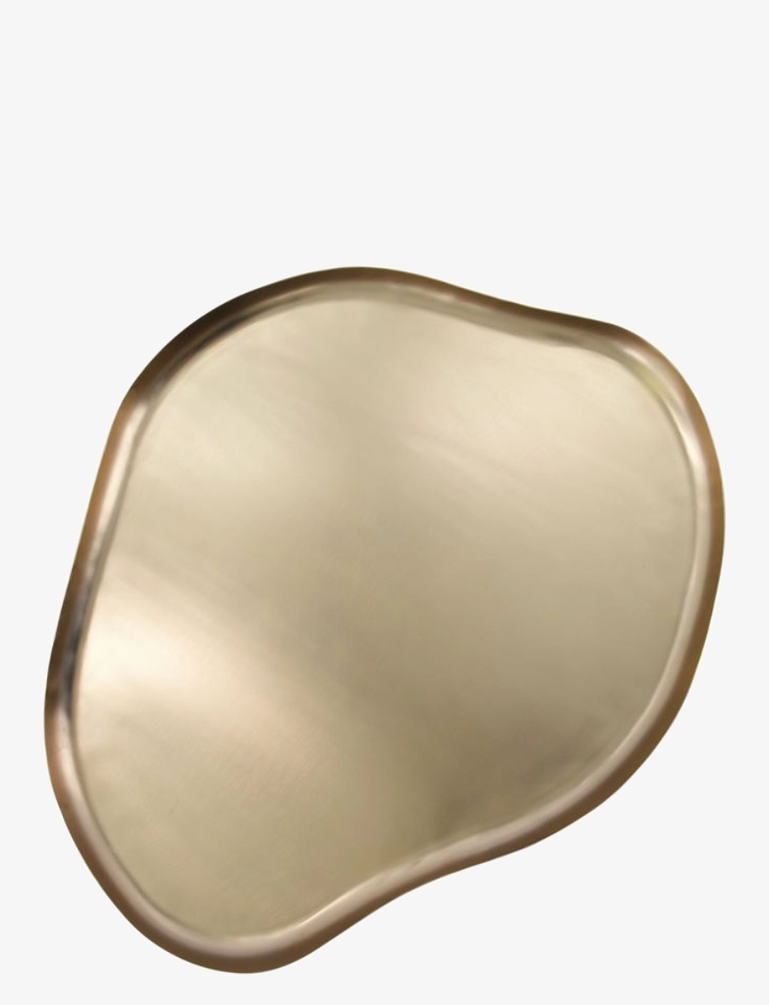 HOUSE DOCTOR Tray, Hdosea, Antique Brass Gold - 41X35X2CM - Unisex