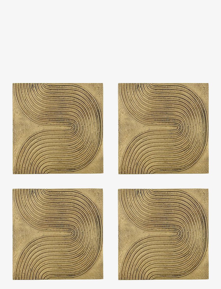house doctor - Wall art, HDList, Antique gold finish - antique gold finish - 0