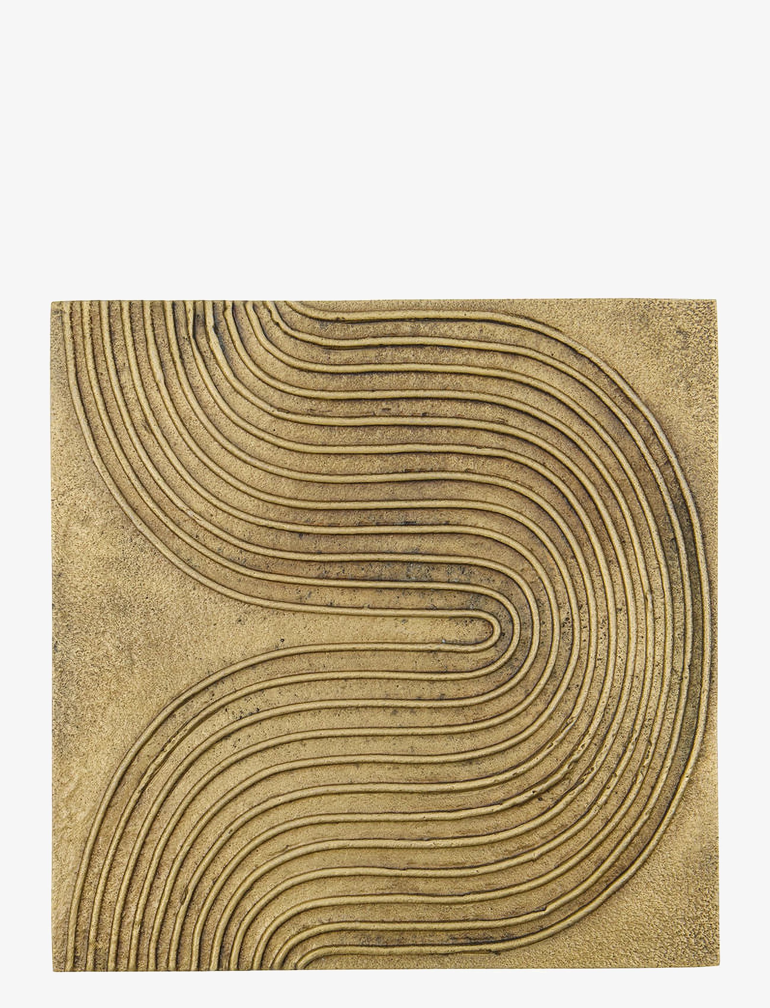 house doctor - Wall art, HDList, Antik guld finish - antique gold finish - 1