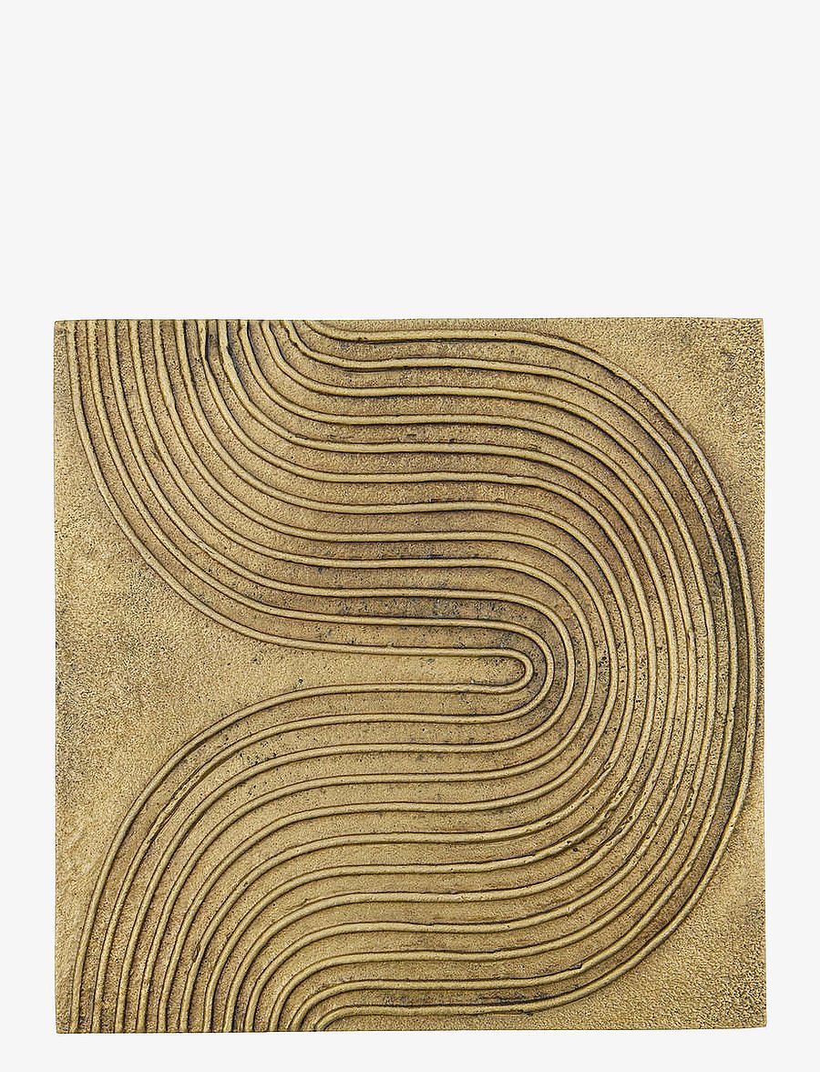 house doctor - Wall art, HDList, Antique gold finish - antique gold finish - 1