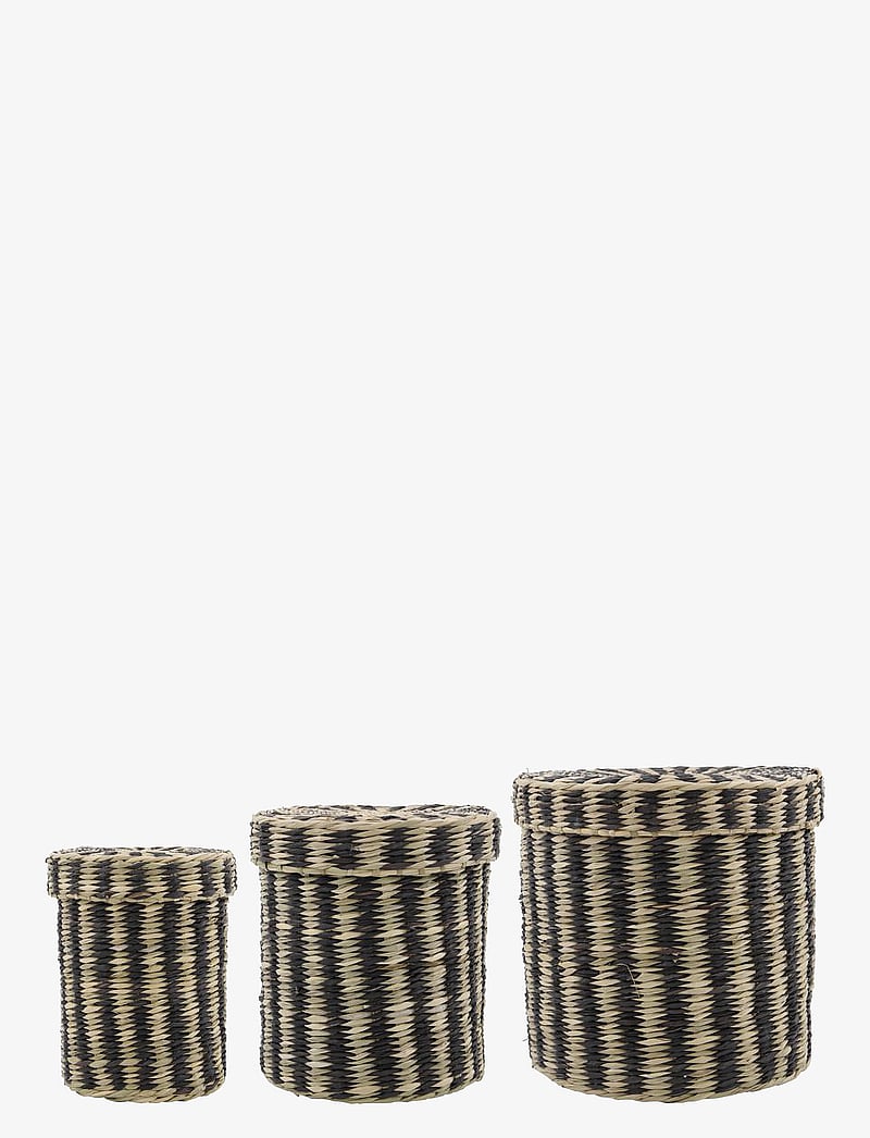 house doctor - Storage boxes, HDHome, Nature/Brown - aufbewahrungskörbe - nature/brown - 1