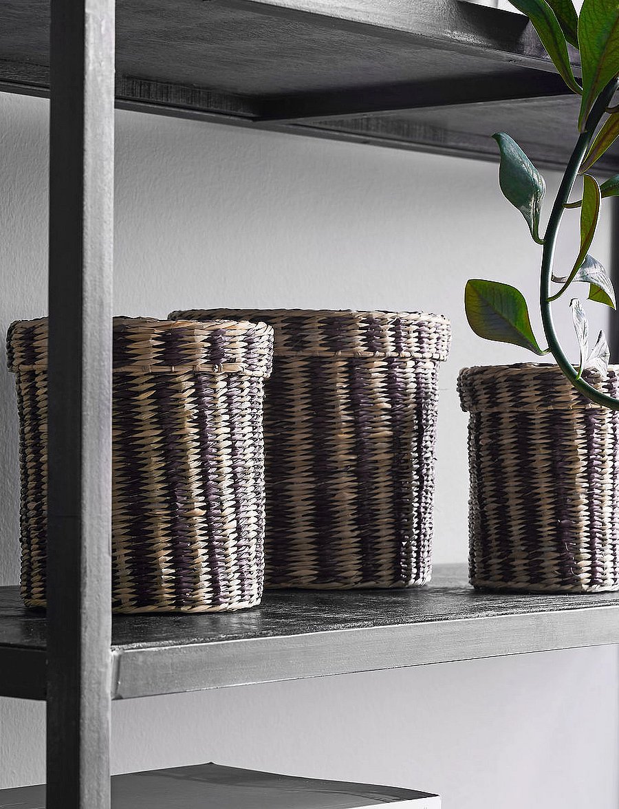 house doctor - Storage boxes, HDHome, Nature, Brow - hoiukorvid - nature/brown - 0