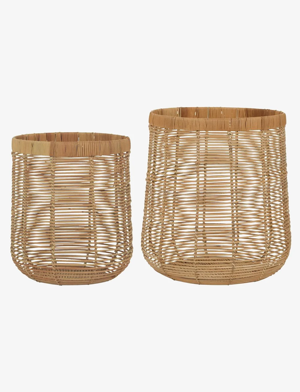 house doctor - Basket, HDLive - aufbewahrungskörbe - natural - 0