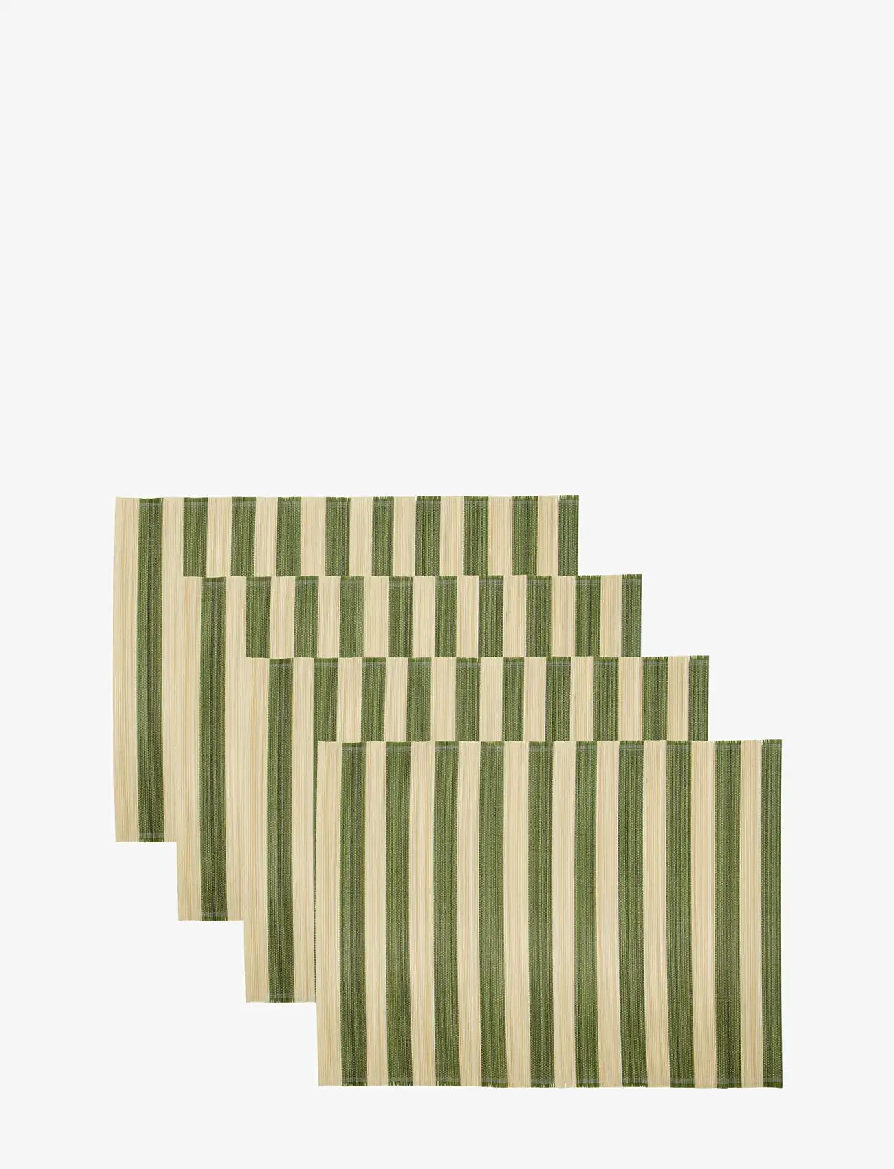 house doctor - Dækkeserviet, HDRayas, Grøn;Natur - køb efter pris - green, nature - 0