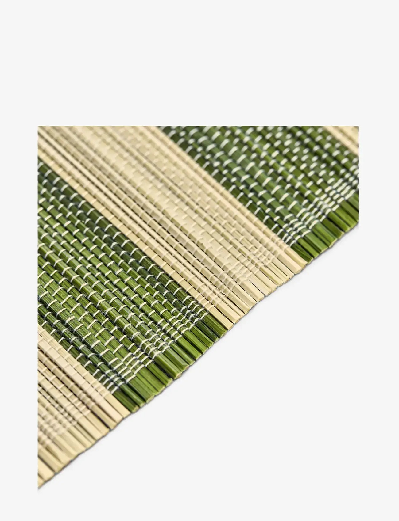 house doctor - Dækkeserviet, HDRayas, Grøn;Natur - køb efter pris - green, nature - 3