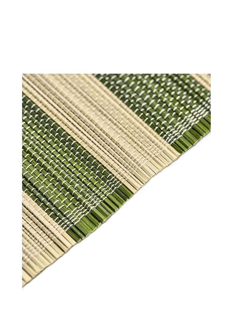 house doctor - Placemat, HDRayas, Green;Nature - taldrikualused - green, nature - 3