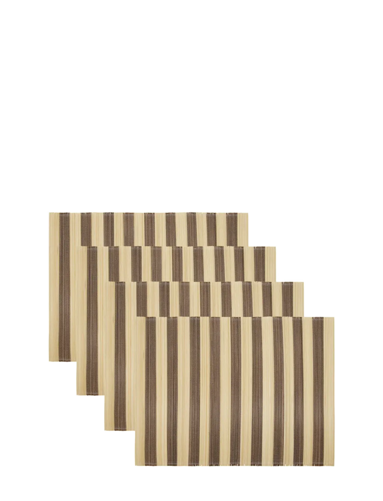 HOUSE DOCTOR Dækkeserviet, Hdrayas, Brun;Natur Beige - 46X35X0CM - Unisex