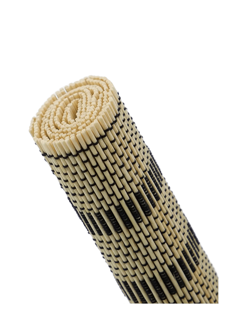 house doctor - Placemat, HDFica, Black;Natural - platzdeckchen - black, natural - 1