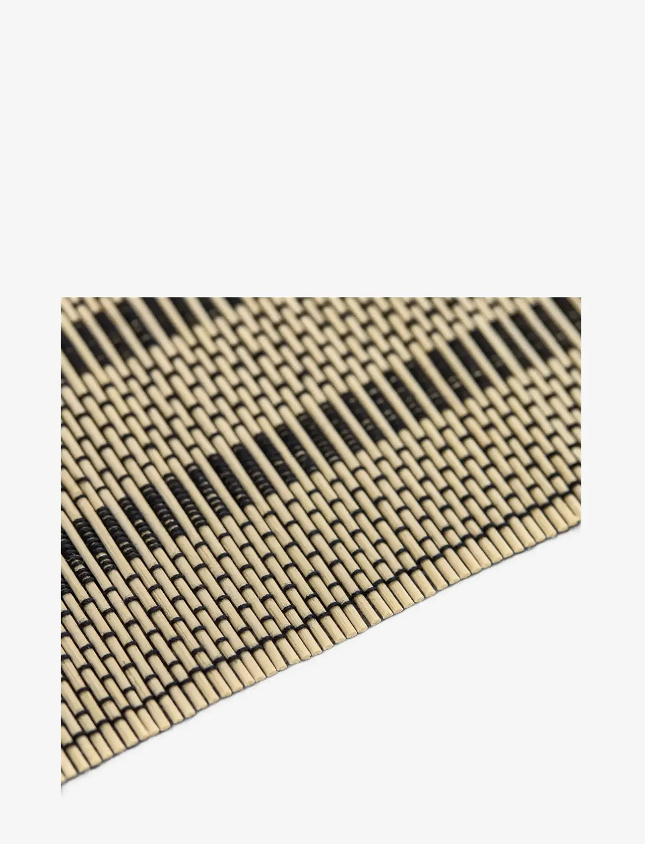 house doctor - Placemat, HDFica, Black;Natural - platzdeckchen - black, natural - 3