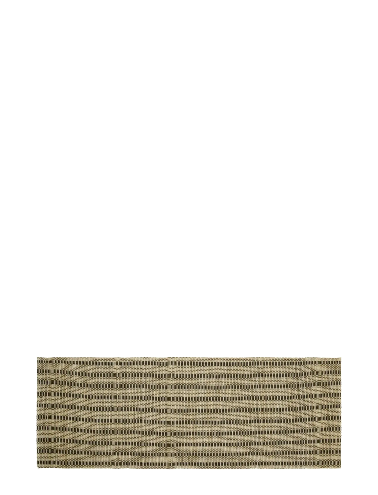HOUSE DOCTOR Bordløber, Hdfica, Sort;Natural Beige - 83X28X0CM - Unisex