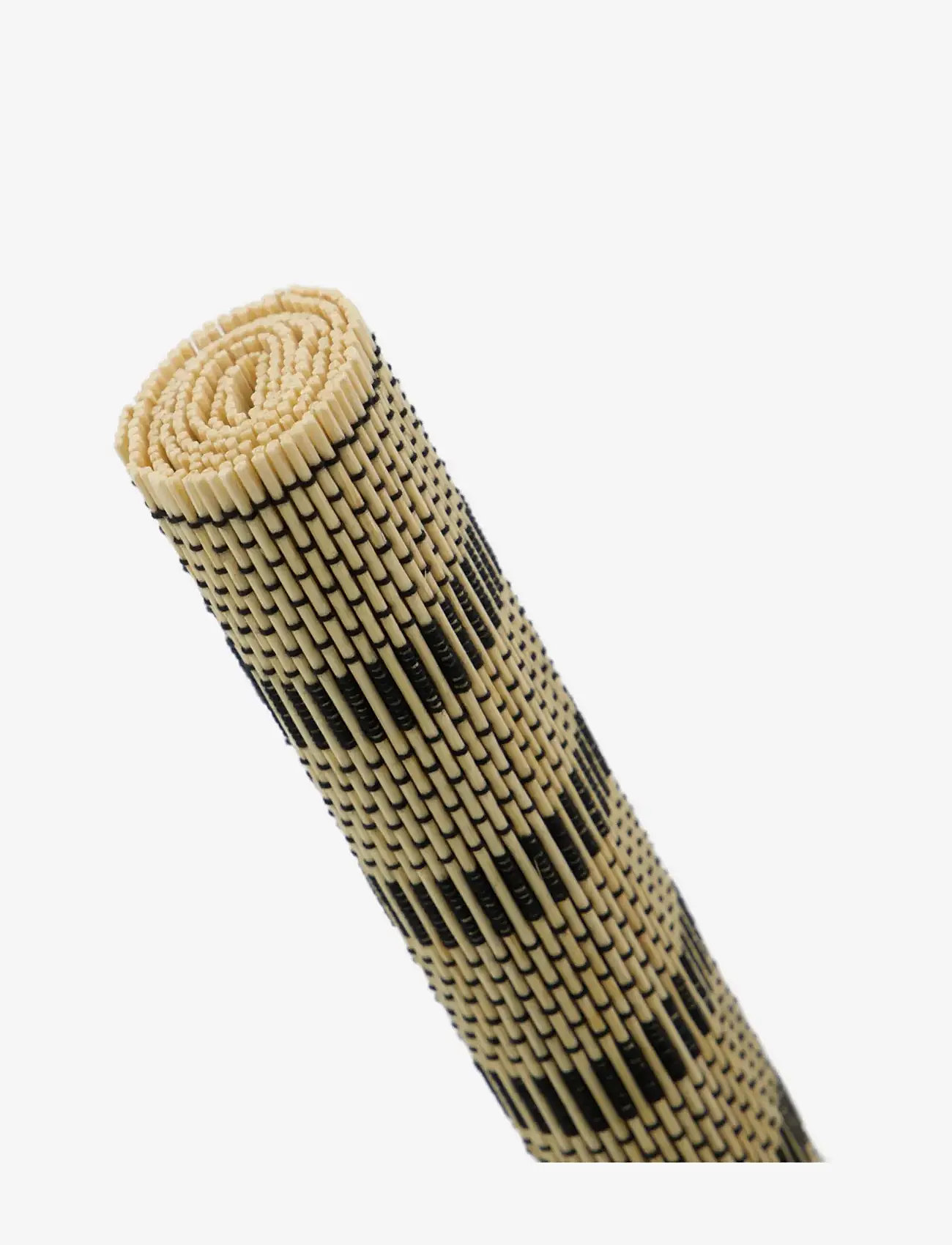 house doctor - Table runner, HDFica, Black;Natural - tablecloths & runners - black, natural - 1