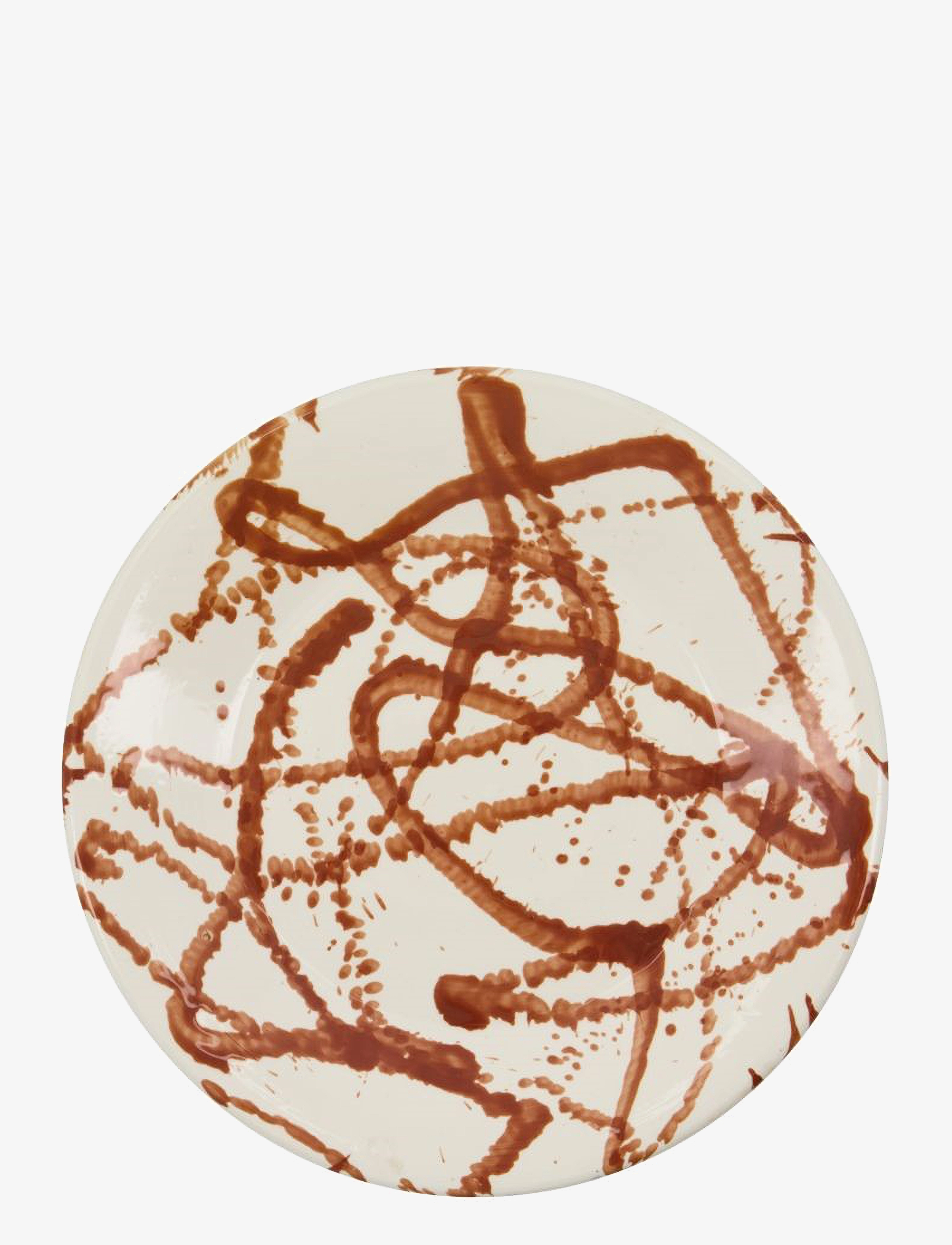 house doctor Plate, Jamm, Brown - Alles anzeigen - BROWN / brown