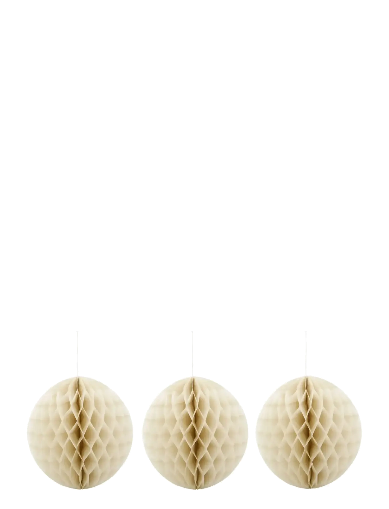 house doctor - Christmas ornament, HDOrb, Ivory - elfenben - 1