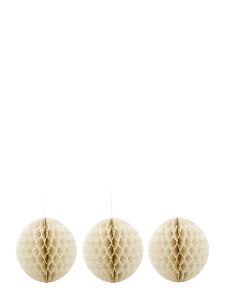 house doctor - Christmas ornament, HDOrb, Ivory - elfenben - 1