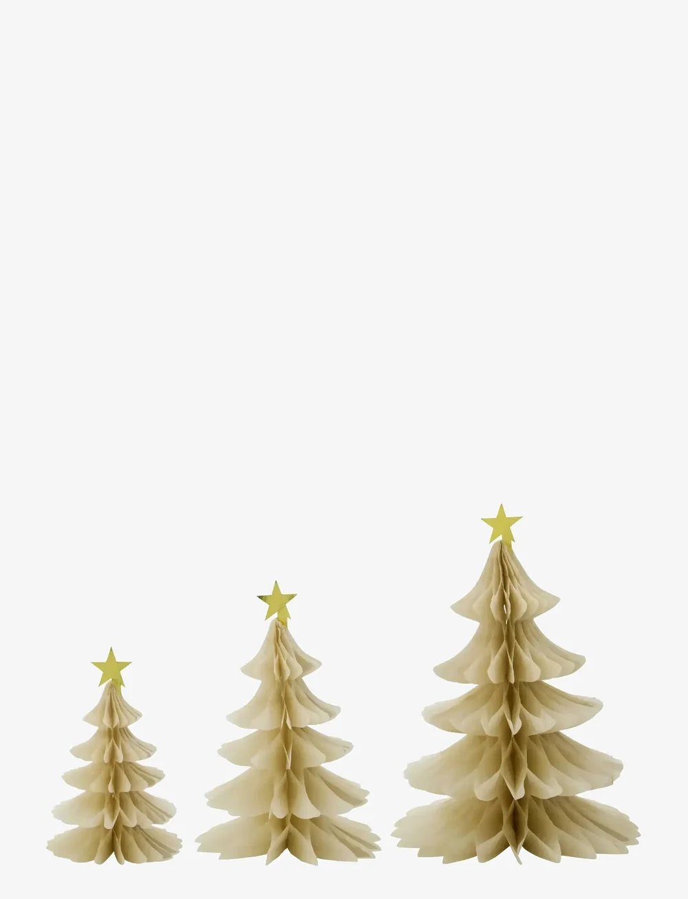 house doctor - Ornaments, HDTree, Ivory - weihnachtsdekoration - elfenben - 0